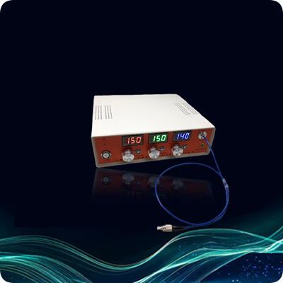 WAVESPECTRUM GROUP Triplex 3 Wavelength White light Fiber Coupled Laser Sourceimages 1