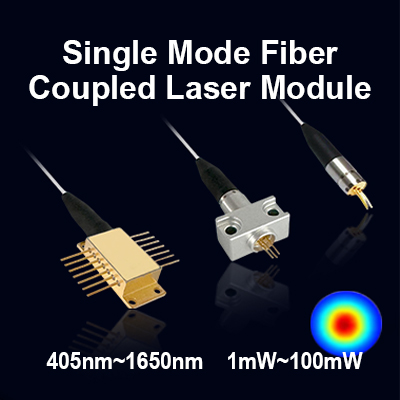 Single Mode Fiber Coupled Laser Module