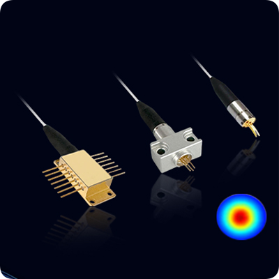 495nm Single Mode Fiber Coupled Laser Module
