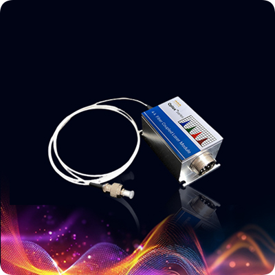 445nm 520nm 635nm 785nm Quplex Fiber Coupled Laser Module