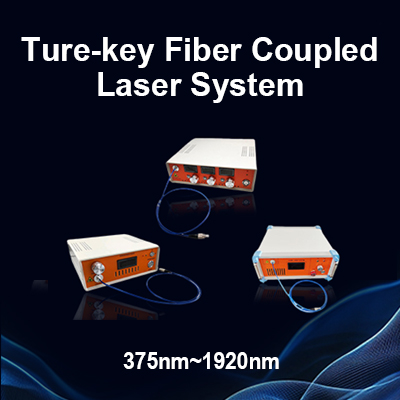 Система лазера с волоконной связью Ture-key