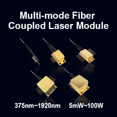 高功率多模光纤耦合激光二极管的高亮度工程 - 808nm 激光二极管（图像 1）
